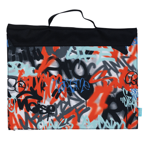SPENCIL LIBRARY BAG Urban Scrawl 1